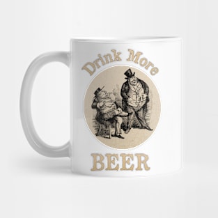 Drink More Beer Mug